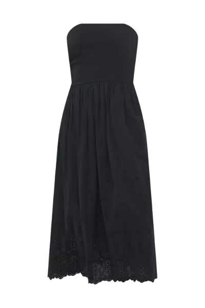Tuckernuck, Black Harper Midi Dress