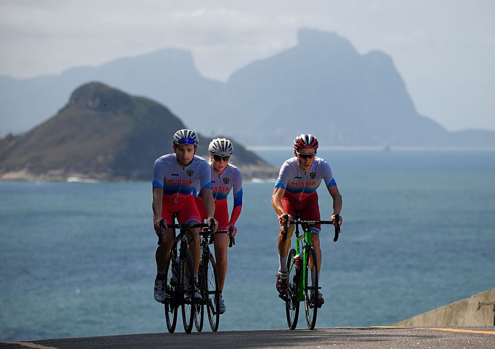 The Russian team is represented by Pavel Kochetkov, Sergey Chernetskiy, and Olga Zabelinskaya