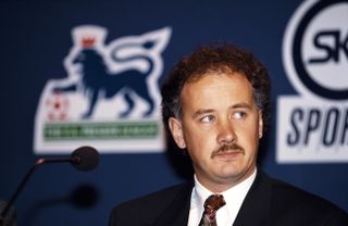 Premier League chief executive Rick Parry, 1992