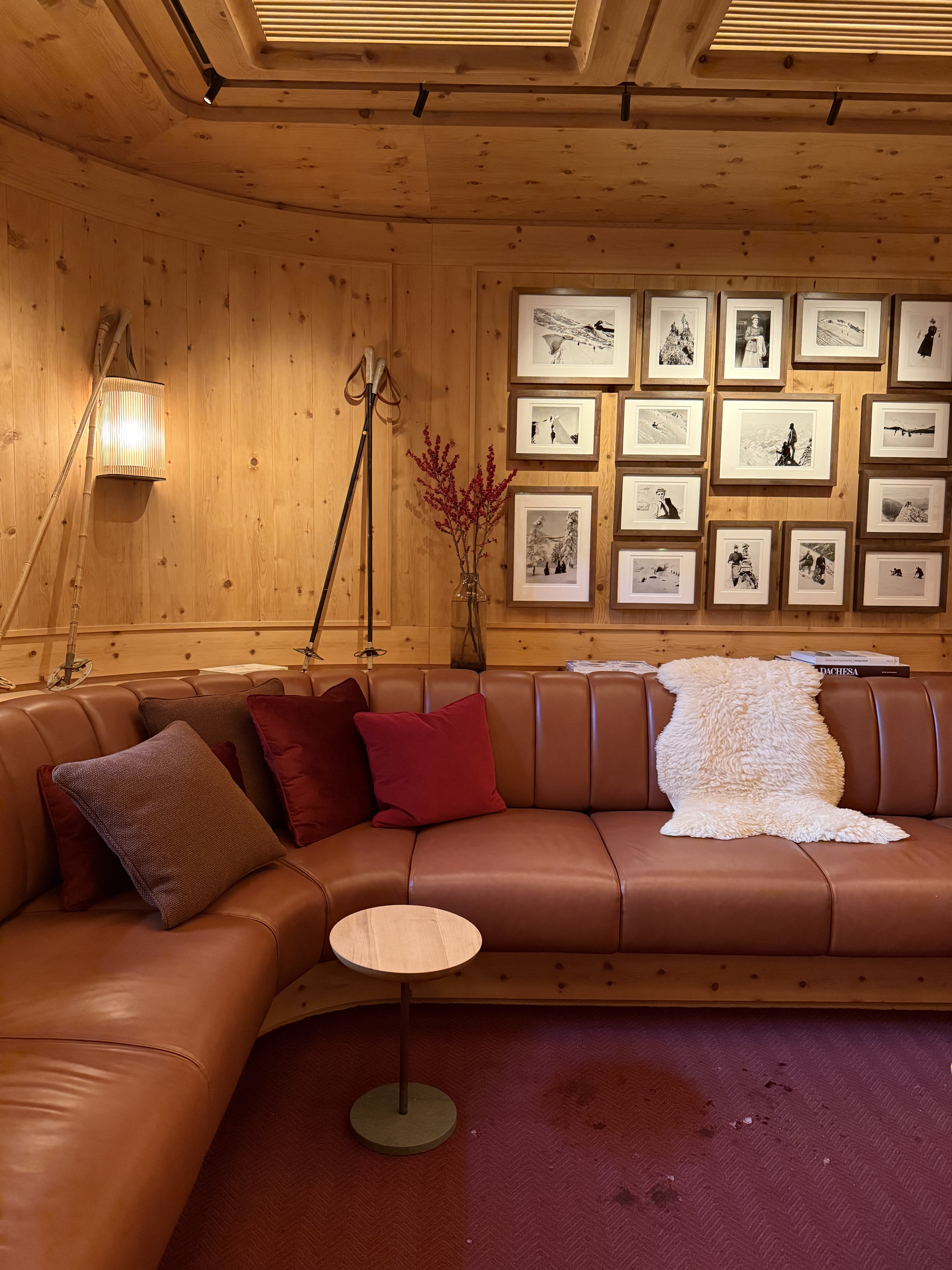 St. Moritz travel diary.