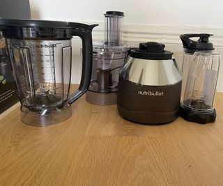 Nutribullet Triple Prep System packaging