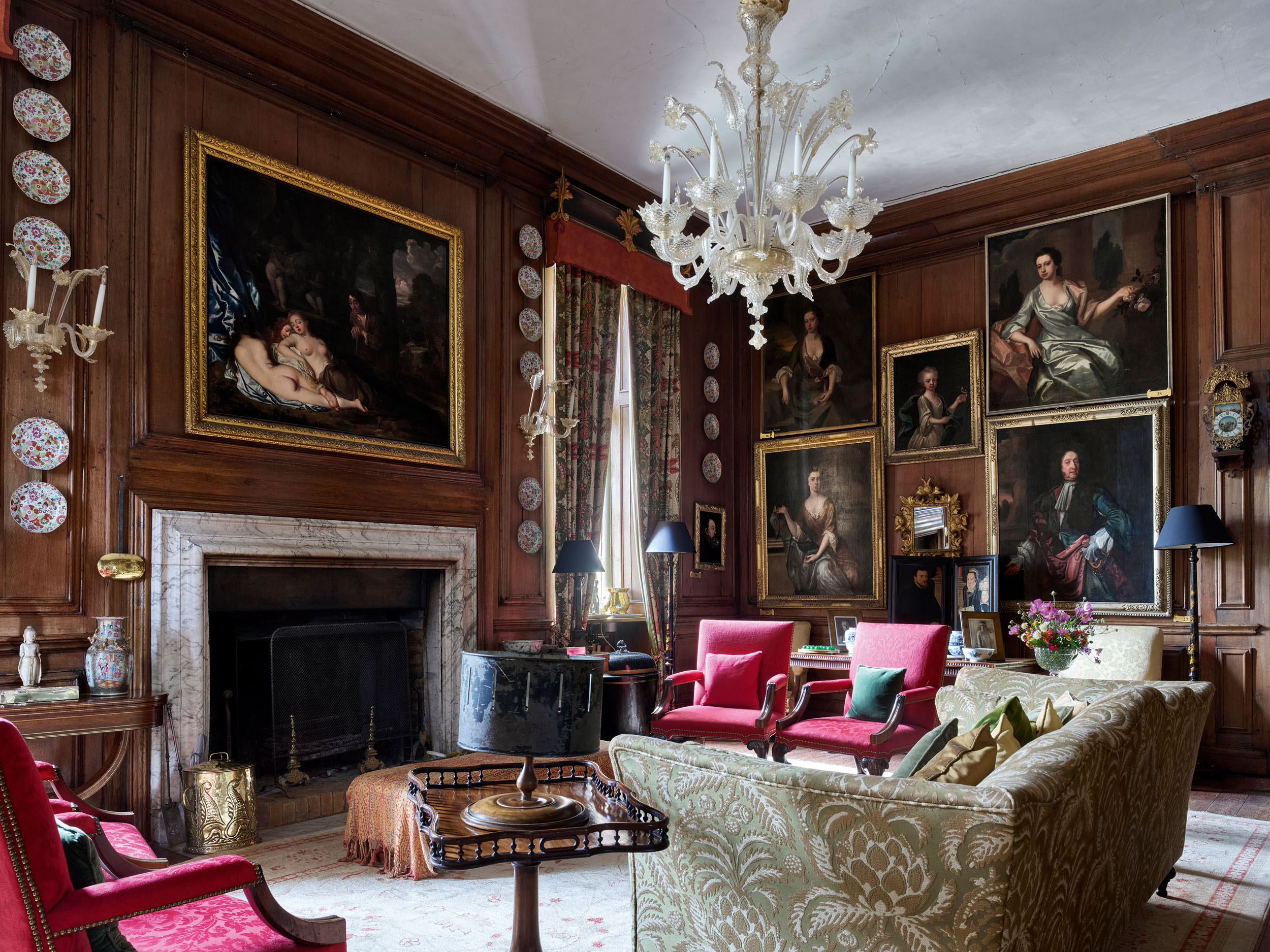 Doddington Hall as pictured in Country Life