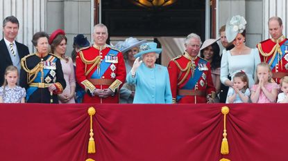 The one adult member of the Royal Family who hasn’t worn a tiara revealed. Seen here is the Royal Family on the balcony of Buckingham Palace