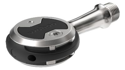 Image shows the Wahoo Speedplay Zero which are among the best gravel bike pedals