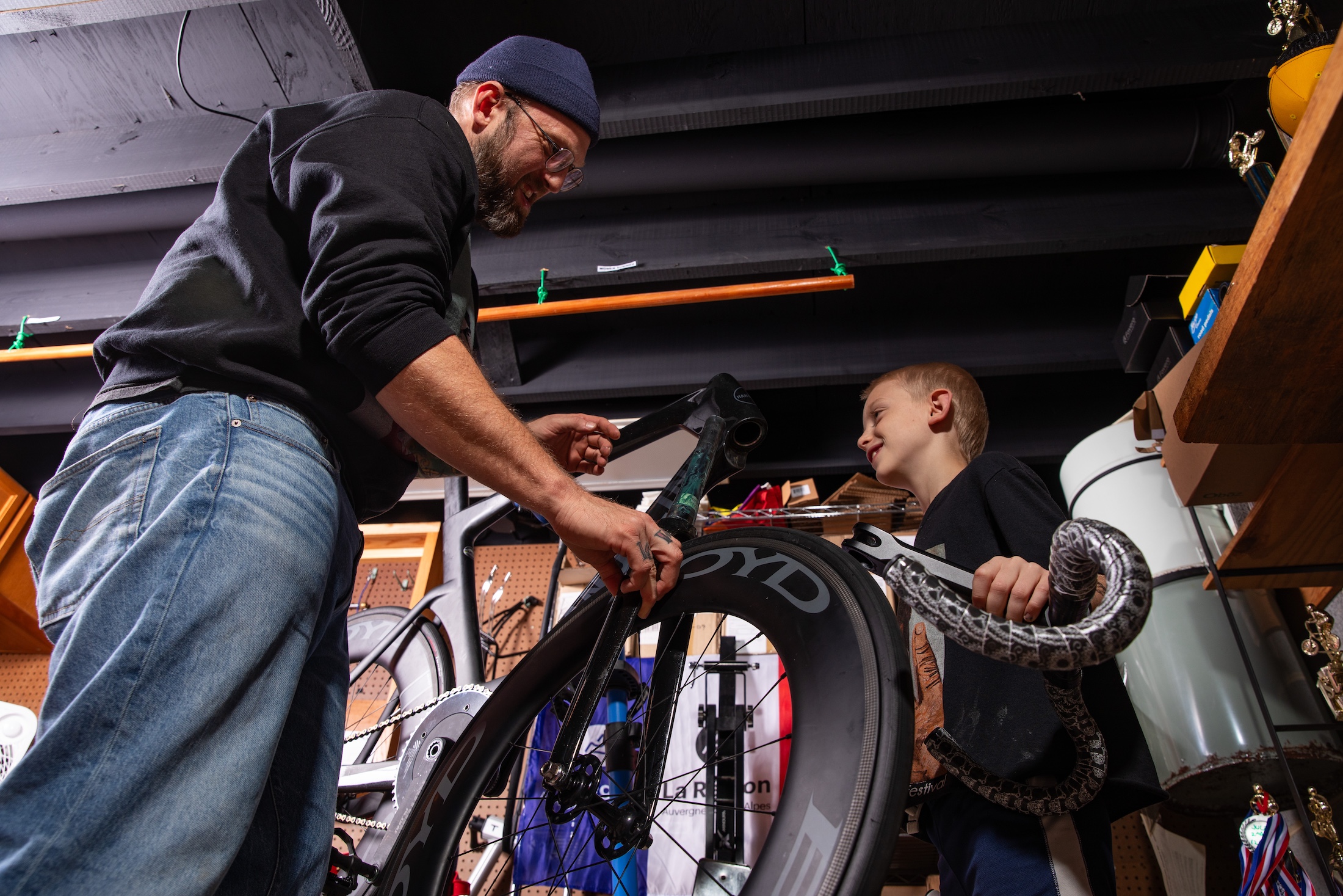How parents can help their children get into cycling