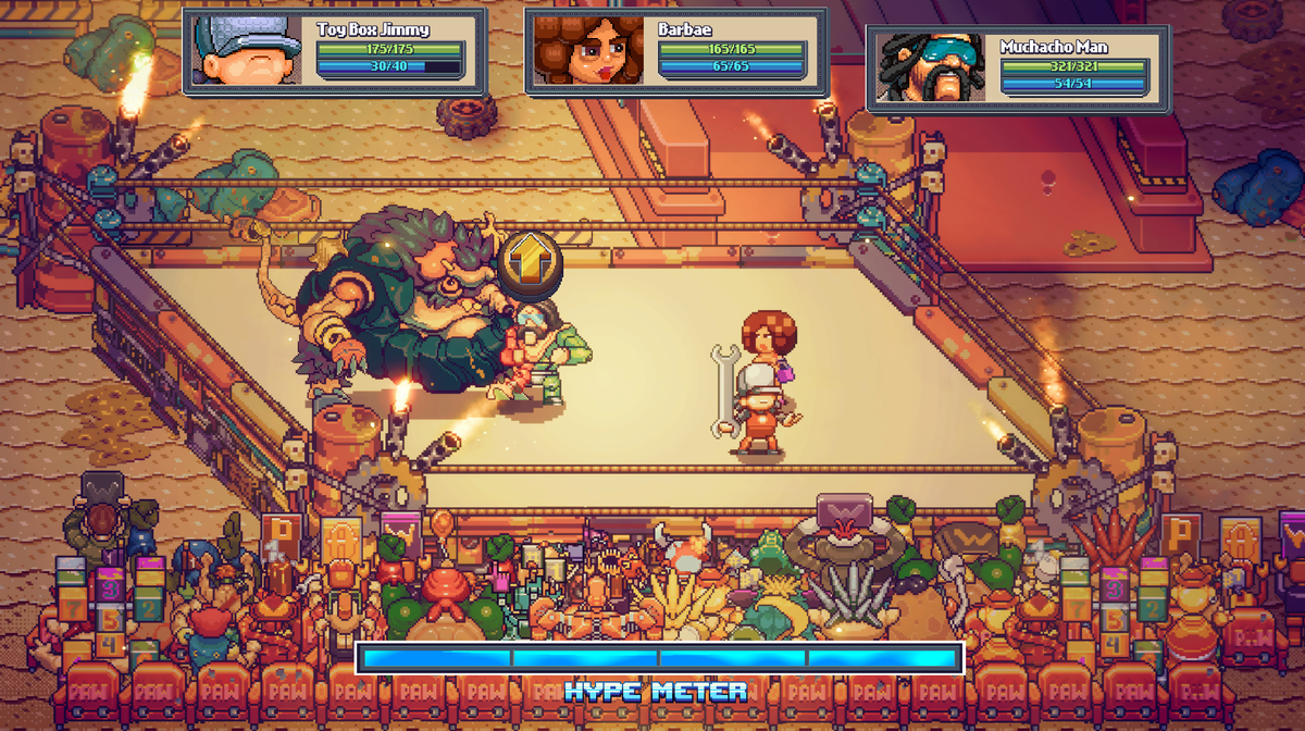 WrestleQuest Review –