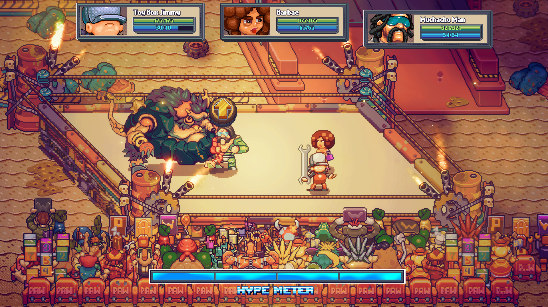 WrestleQuest pro wrestling RPG delayed two weeks by game save