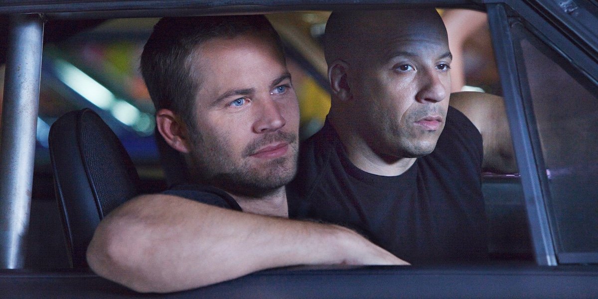 Vin Diesel and Paul Walker in Fast &amp; Furious franchise