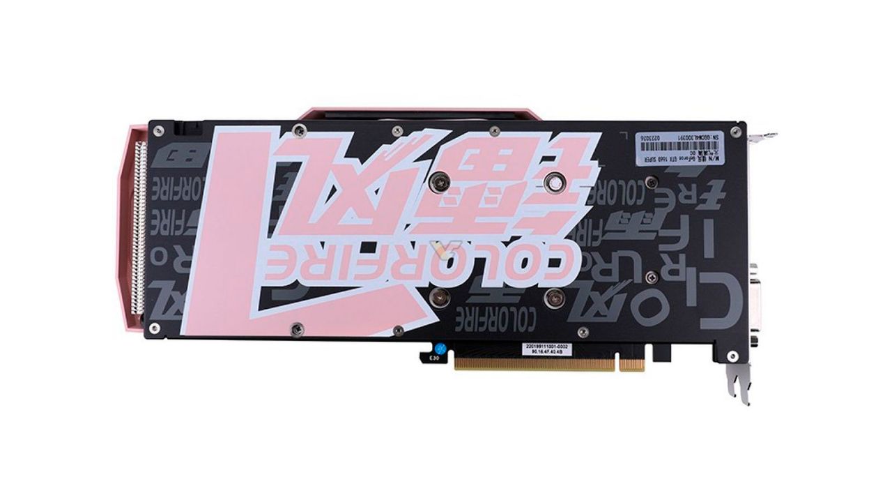ColorFire GeForce GTX 1660 Super 6GB Vitality OC