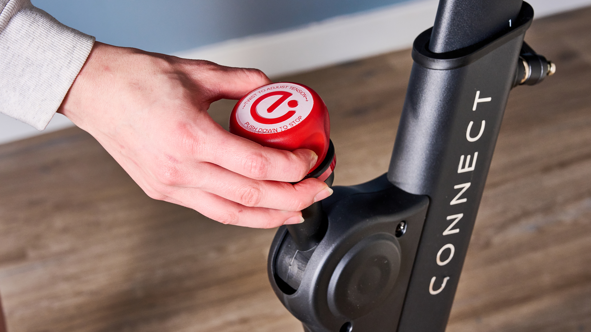 echleon ex-5s photographed in front of a blue background