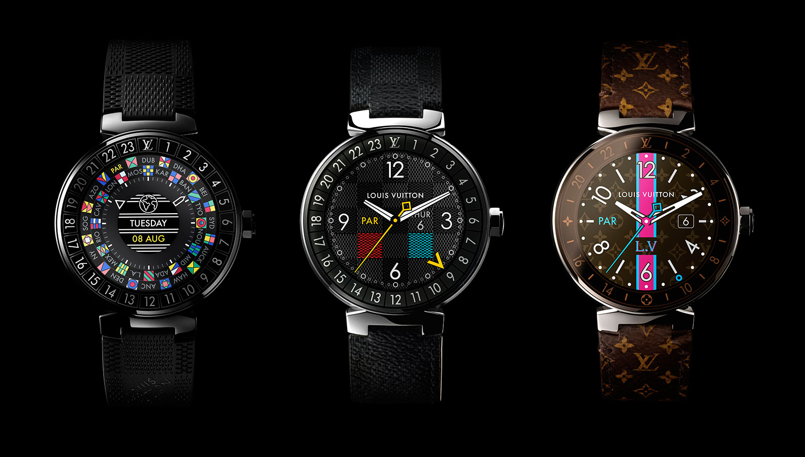 Exclusive: Louis Vuitton reveals Tambour Horizon smartwatch and VP