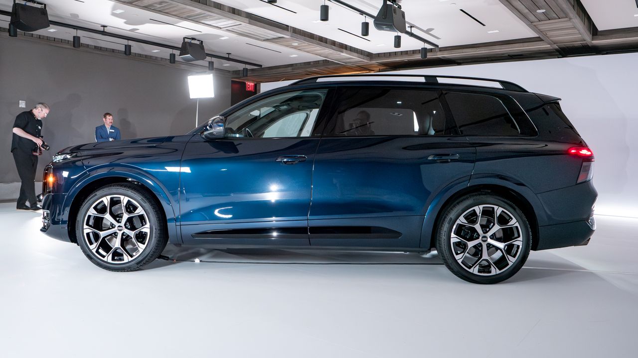 2027 Audi Q9 first look.