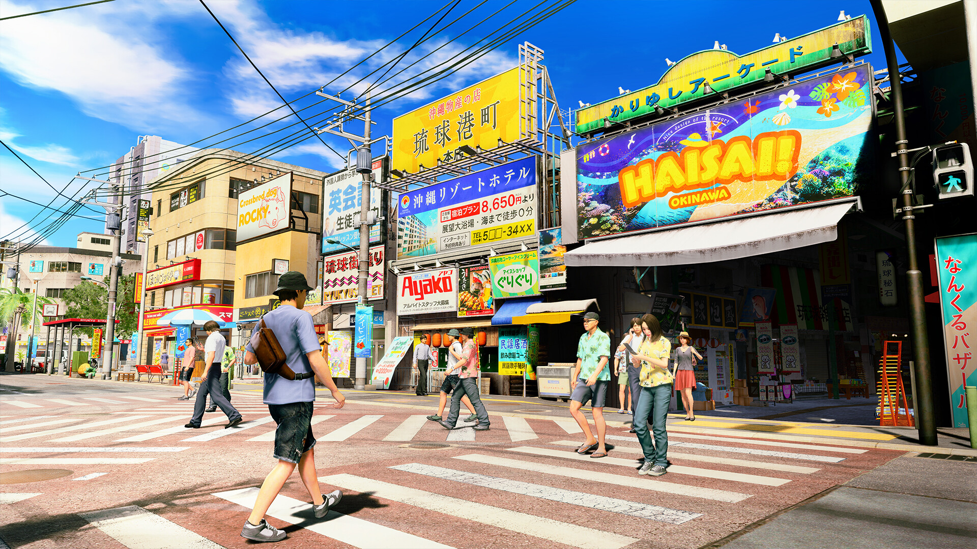 Yakuza Kiwami 3&#039;s Okinawa looks stunning