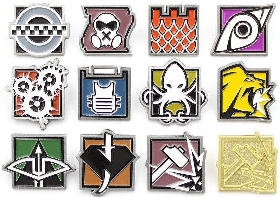 These Rainbow Six Siege Koyo pins are must-buy merch for any fan ...