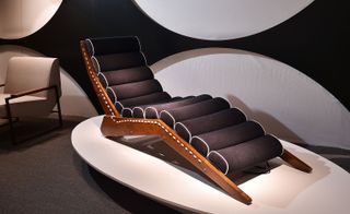 Galerie Le Beau's 1949 lounge chair by the late José Zanine Caldas
