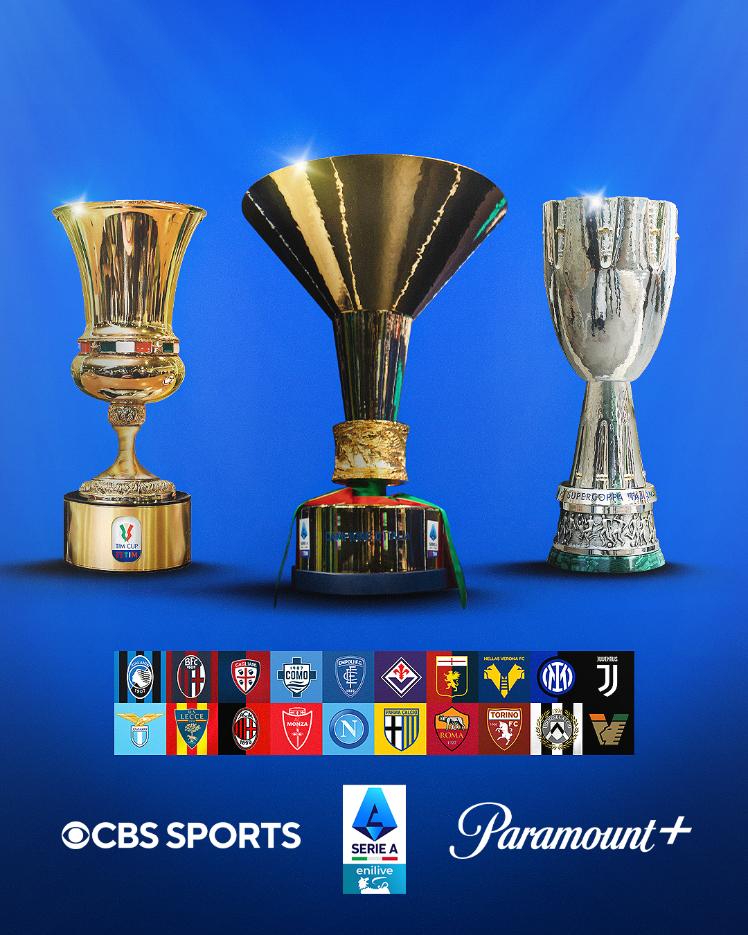 Serie A trophies