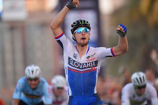 Peter Sagan wins 2016 World Championships in Doha, Qatar