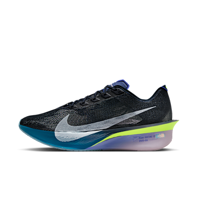Nike Vaporfly 4 Men&#039;s Road Racing Shoes - Obsidian/persian Violet/green Abyss/white - Size 6