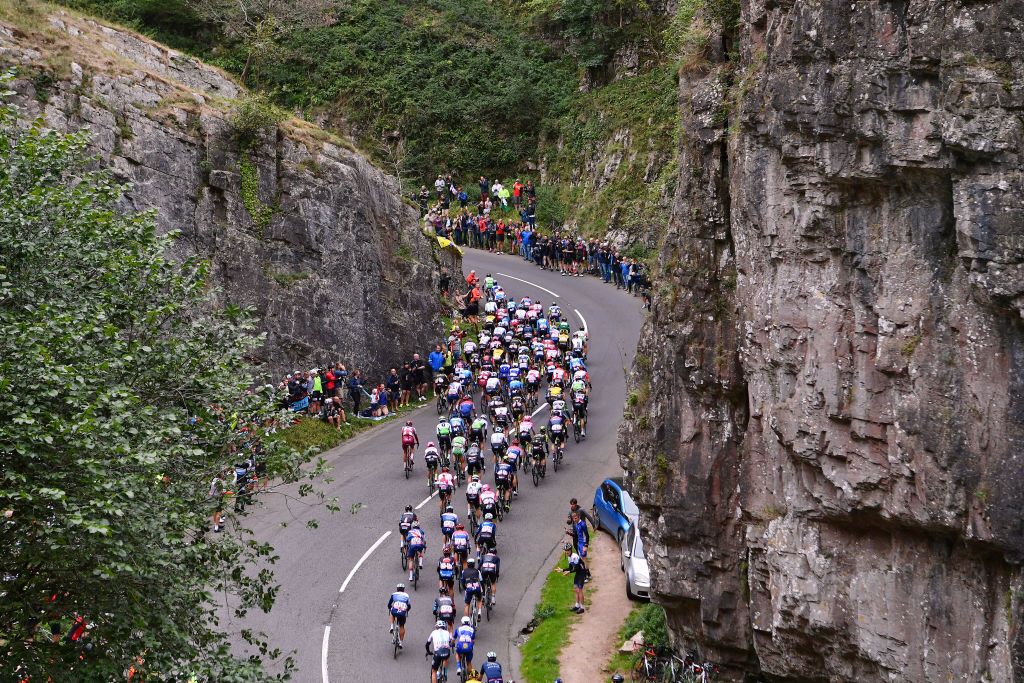 Stage 3 of the Tour of Britain
