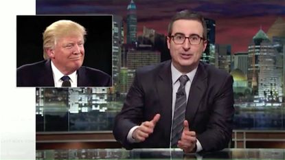 John Oliver talks about Donald Trump and nuclear proliferation