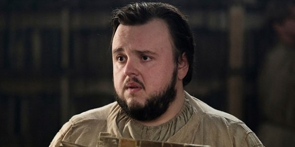 Samwell Tarly Game Of Thrones HBO