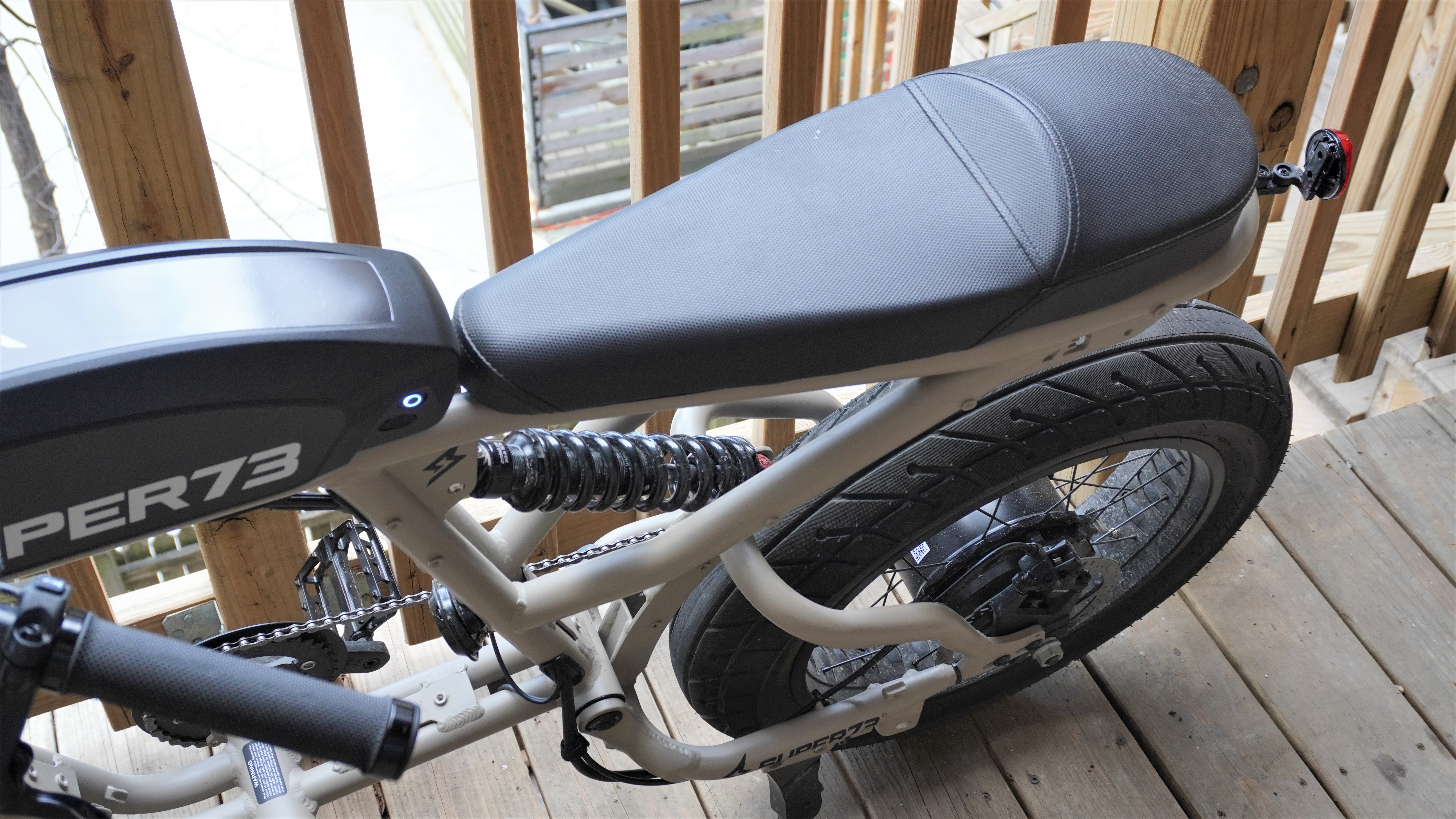Super73-R Brooklyn e-bike saddle