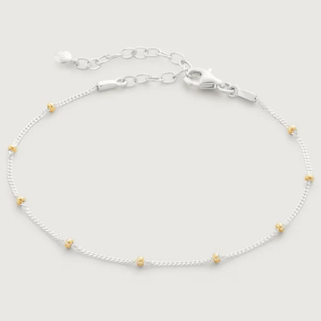 Monica Vinader Mixed Metal Bracelet