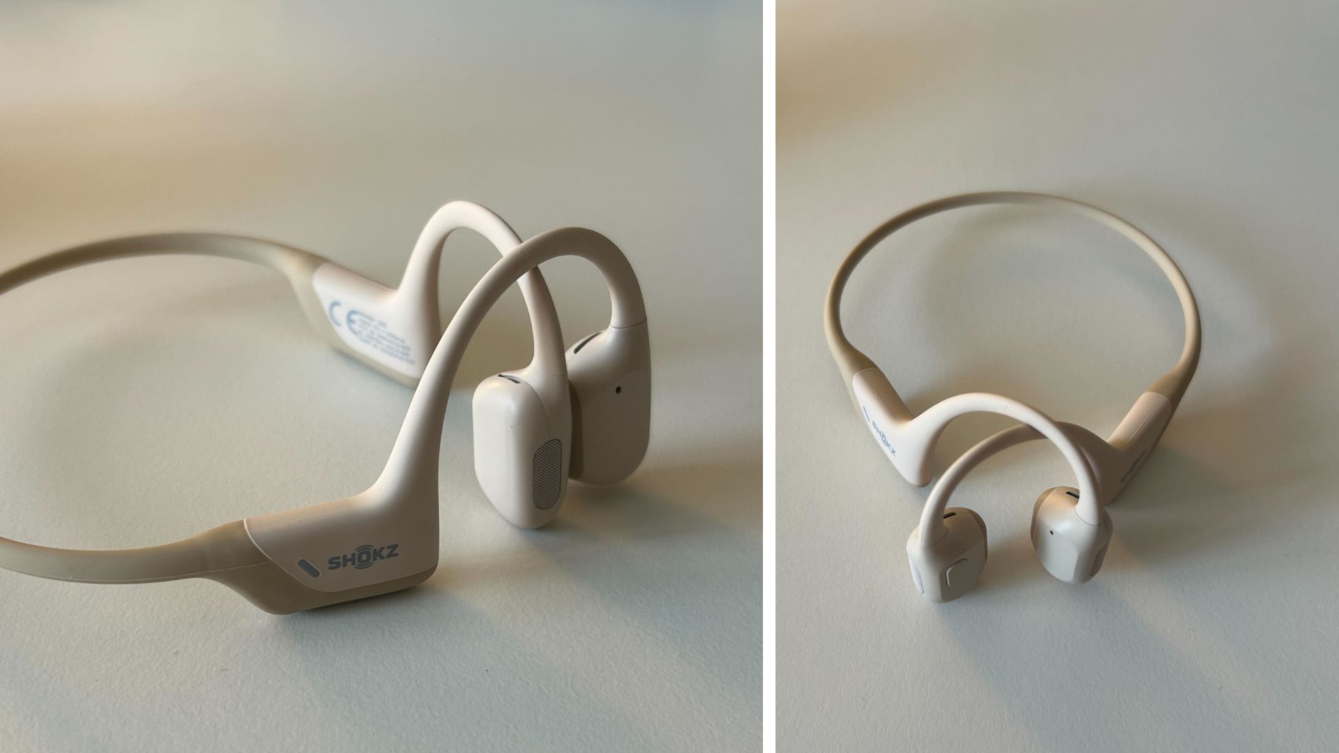 Grace Walsh's Shokz OpenRun headphones