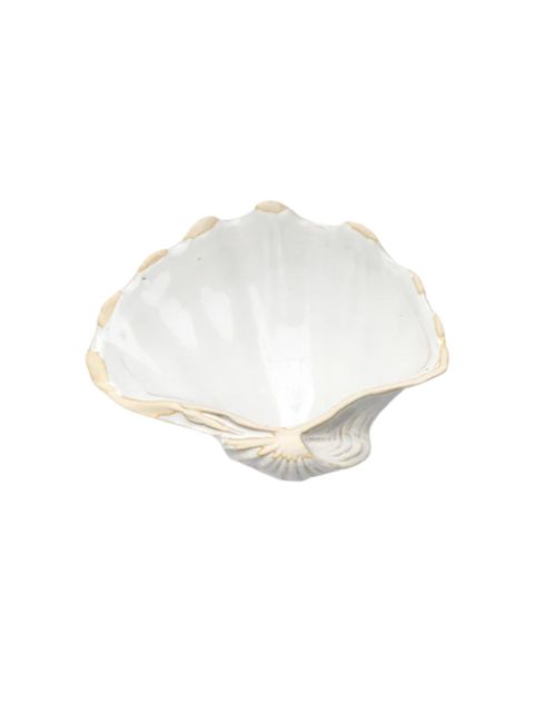 Stoneware Shell Dish