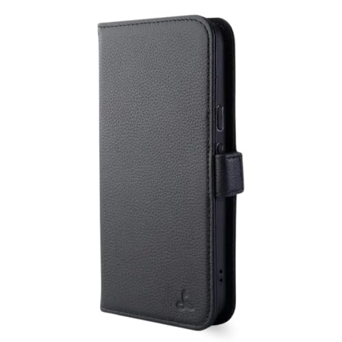 Snakehive Genuine Leather Wallet Case for Google Pixel 11 Pro XL (dappled Black)