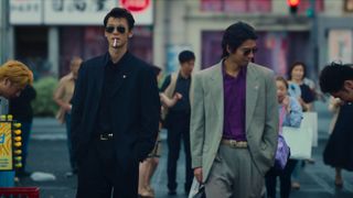 Kiryu and Nishikiyama in Like a Dragon: Yakuza