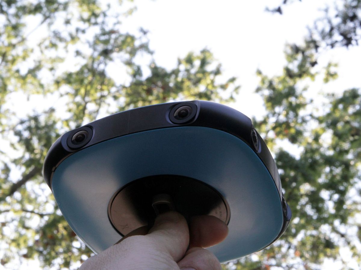hovedpine campingvogn bassin Vuze VR Camera, Hands On | Tom's Hardware