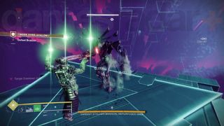 Destiny 2 Vexcalibur Exotic Glaive quest Avalon mission Brakion boss fight