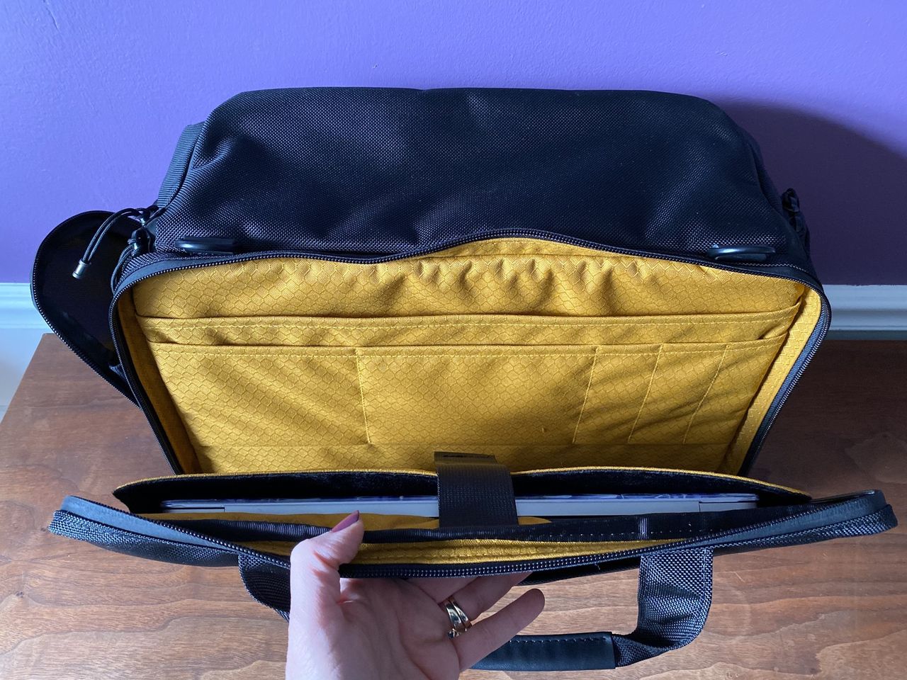 Waterfield Air Duffel Carry-On Bag