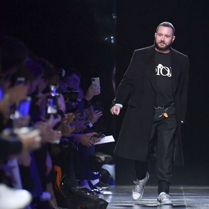 dior homme runway paris fashion week menswear fw 2020 2021