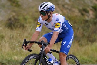 Remco Evenepoel made several attacks during stage 1 of the Vuelta a Burgos 