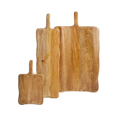 Irregular Wooden Cutting Board