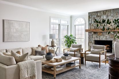 10 natural living room ideas to bring warmth into your home | Livingetc