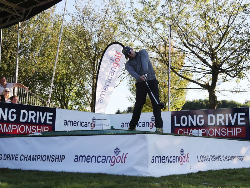 Record Breaking American Golf Long Drive Final Confirmed