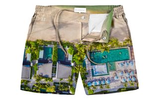 customised shorts swim Blueprint