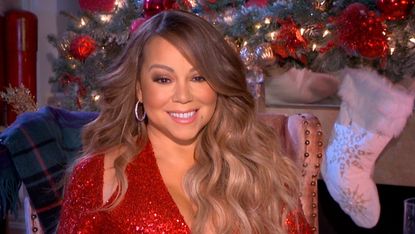 Mariah Carey on The Tonight Show Starring Jimmy Fallon in 2020