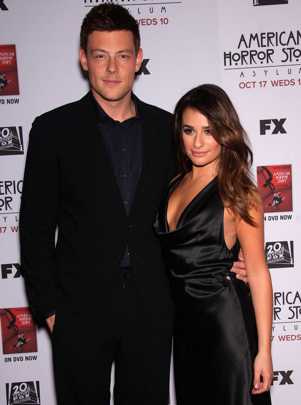 Cory Monteith and Lea Michele