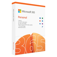 Microsoft 365 Personal |AU$99AU$89 from Mighty Ape