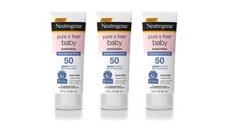 Neutrogena Pure & Free baby mineral sunscreen