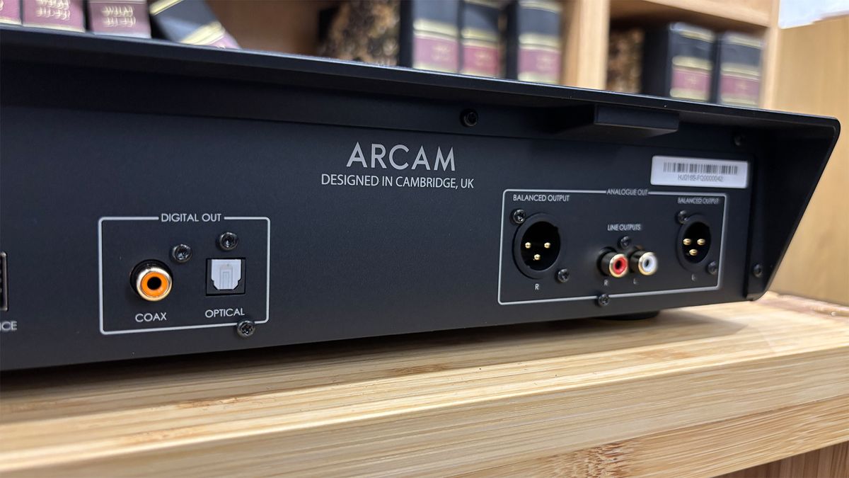 Arcam CD25 CD player