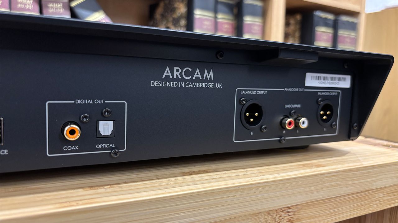 Arcam CD25 CD player