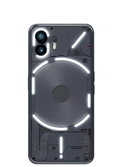 Product render of the Nothing Phone (2)