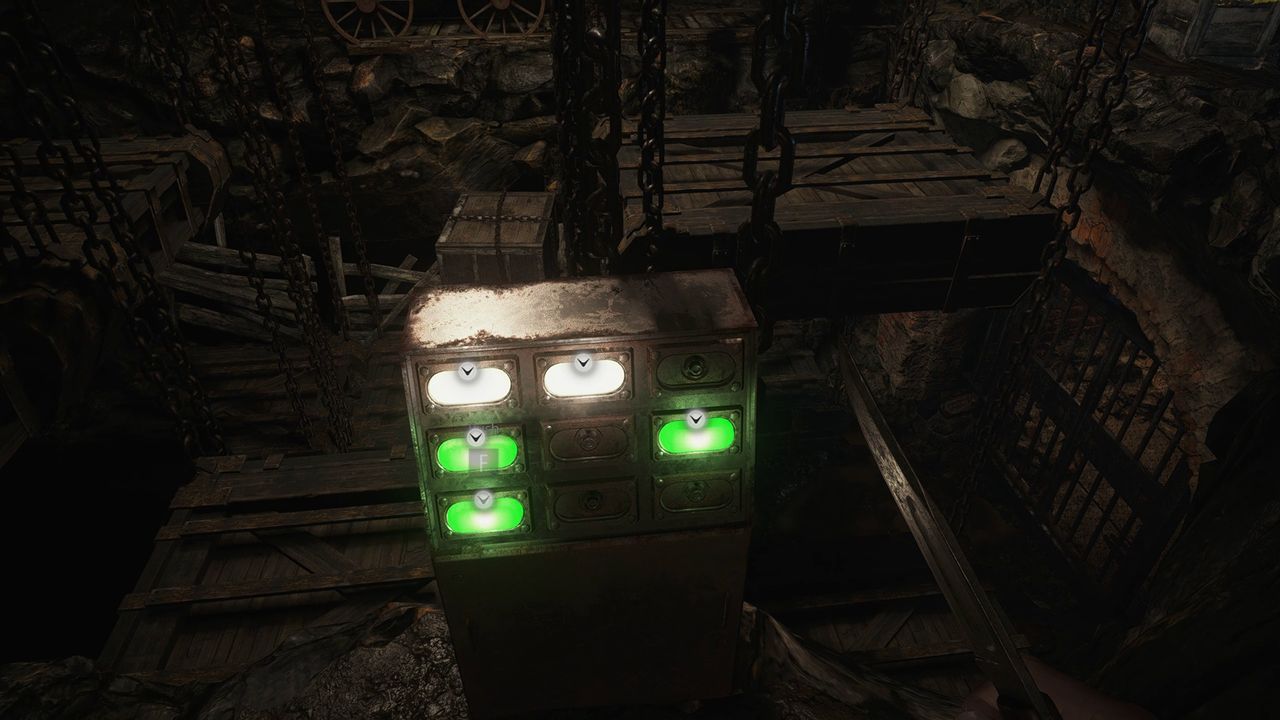 Resident Evil Village wells