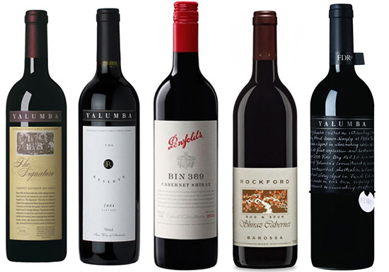 Top Six Best Cabernet-Shiraz Blends