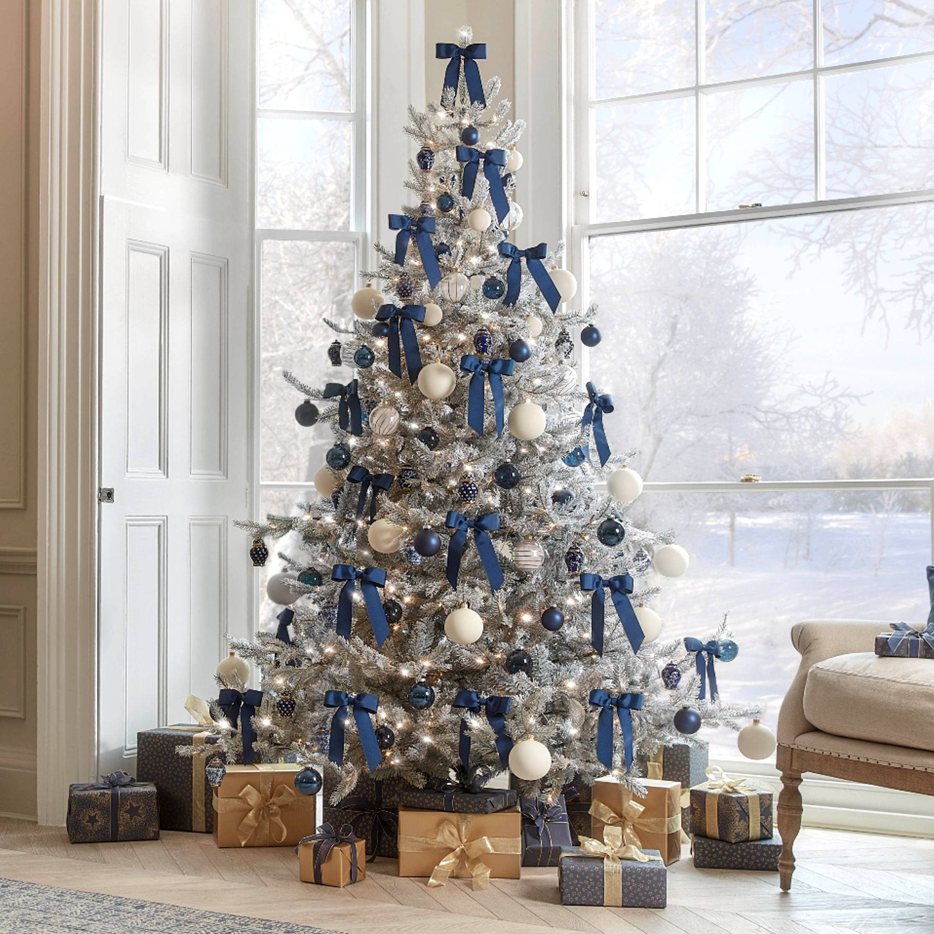 Best artificial Christmas trees 2023 most realistic fakes Ideal Home